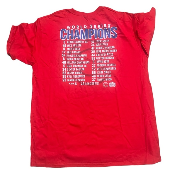 MLB Chicago Cubs 2016 Championship Tee - Picture 2 of 4